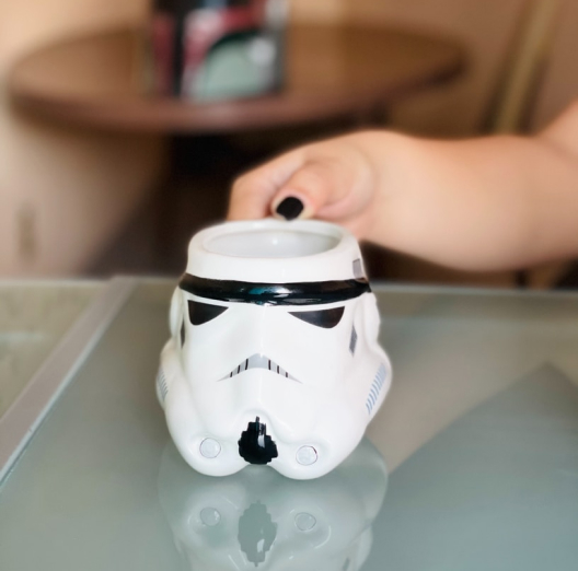 taza de stormtrooper